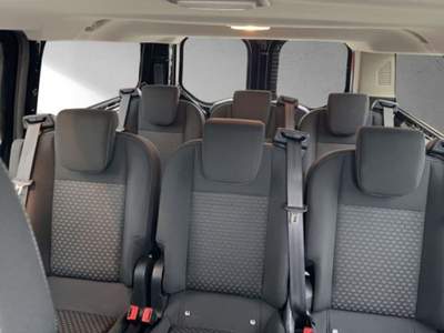 Ford Transit Custom 340 2.0 EcoBlue 130 L2 Combi Trend Nero usata Castelnuovo Rangone