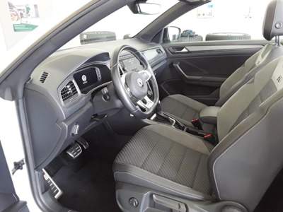 Volkswagen T-Roc Cabriolet 1.5 TSI EVO 150 START STOP DSG7 R-LINE Bianco usata Castelnuovo Rangone