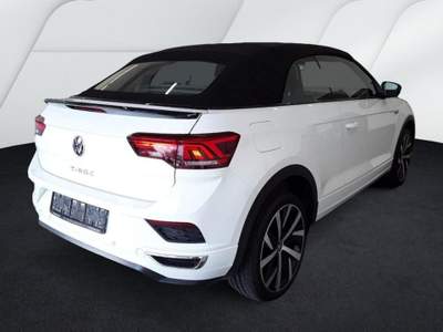 Volkswagen T-Roc Cabriolet 1.5 TSI EVO 150 START STOP DSG7 R-LINE Bianco usata Castelnuovo Rangone