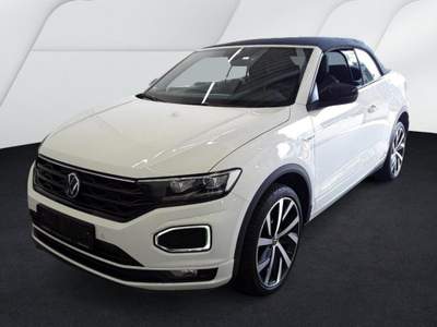 Volkswagen T-Roc Cabriolet 1.5 TSI EVO 150 START STOP DSG7 R-LINE Bianco usata Castelnuovo Rangone