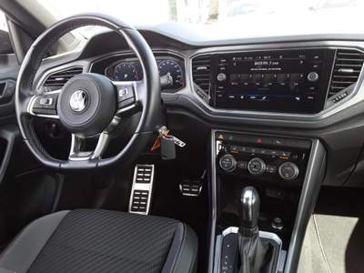 Volkswagen T-Roc Cabriolet 1.5 TSI EVO 150 START STOP DSG7 R-LINE Bianco usata Castelnuovo Rangone