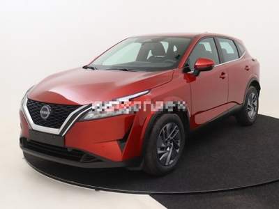 Nissan Qashqai MHEV 158 CV Xtronic Acenta Rosso usata Castelnuovo Rangone