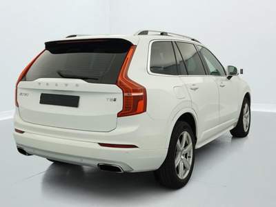 Volvo XC90 T8 TWIN ENGINE 320+87 HP GEARTRONIC 7PL MOMENTUM Bianco usata Castelnuovo Rangone