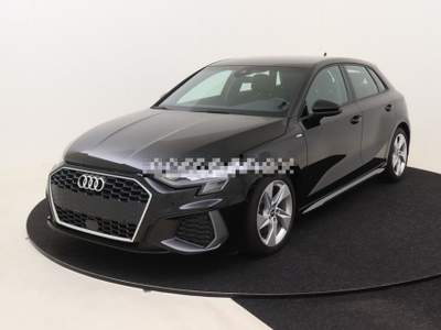 Audi A3 SPB 35 TFSI S tronic S line Nero usata Castelnuovo Rangone