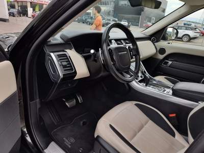Land Rover Range Rover Sport 3.0 SDV6 249 CV HSE Nero usata Scarperia e San Piero