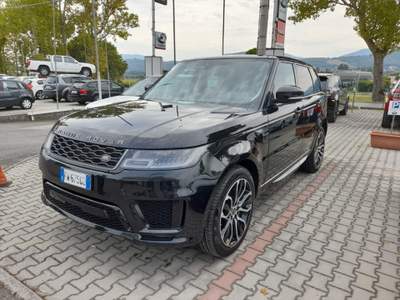 Land Rover Range Rover Sport 3.0 SDV6 249 CV HSE Nero usata Scarperia e San Piero