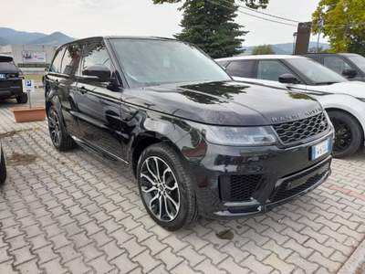 Land Rover Range Rover Sport 3.0 SDV6 249 CV HSE Nero usata Scarperia e San Piero
