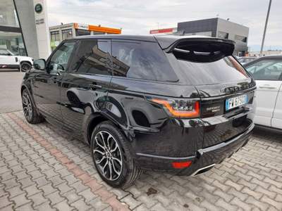 Land Rover Range Rover Sport 3.0 SDV6 249 CV HSE Nero usata Scarperia e San Piero