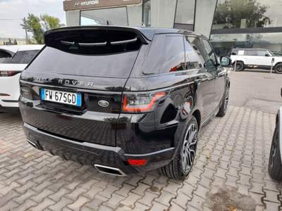Land Rover Range Rover Sport 3.0 SDV6 249 CV HSE Nero usata Scarperia e San Piero