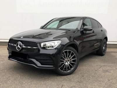 Mercedes-Benz GLC d 4Matic Coupé Premium Plus AMG TETTO 360 20" Nero usata Bracciano Mercedes-Benz GLC d 4Matic Coupé Premium Plus AMG TETTO 360 20" Nero usata Bracciano
