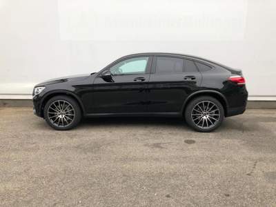 Mercedes-Benz GLC d 4Matic Coupé Premium Plus AMG TETTO 360 20" Nero usata Bracciano