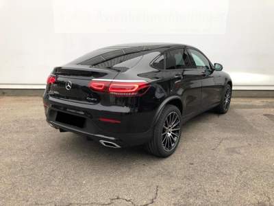 Mercedes-Benz GLC d 4Matic Coupé Premium Plus AMG TETTO 360 20" Nero usata Bracciano
