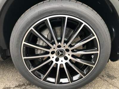 Mercedes-Benz GLC d 4Matic Coupé Premium Plus AMG TETTO 360 20" Nero usata Bracciano