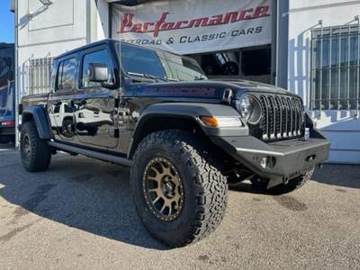 Jeep Gladiator 3.6 V6 RUBICON BENZINA Nero usata Lana D'Adige