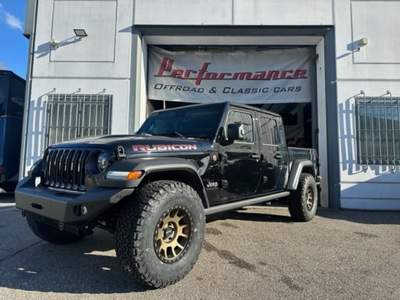 Jeep Gladiator 3.6 V6 RUBICON BENZINA Nero usata Lana D'Adige