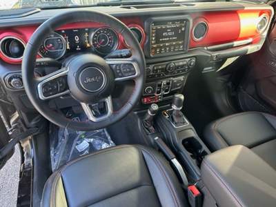Jeep Gladiator 3.6 V6 RUBICON BENZINA Nero usata Lana D'Adige