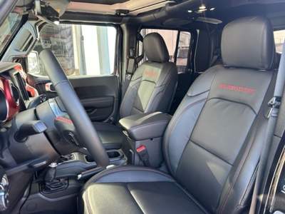 Jeep Gladiator 3.6 V6 RUBICON BENZINA Nero usata Lana D'Adige