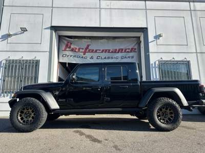 Jeep Gladiator 3.6 V6 RUBICON BENZINA Nero usata Lana D'Adige