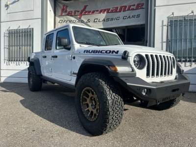 Jeep Gladiator 3.6 V6 RUBICON BENZINA Bianco usata Lana D'Adige