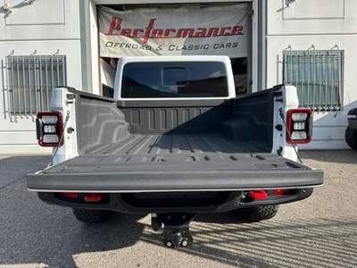 Jeep Gladiator 3.6 V6 RUBICON BENZINA Bianco usata Lana D'Adige
