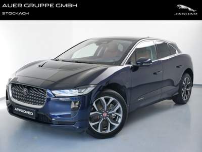 Jaguar I-Pace Unico proprietario Nero usata Roma