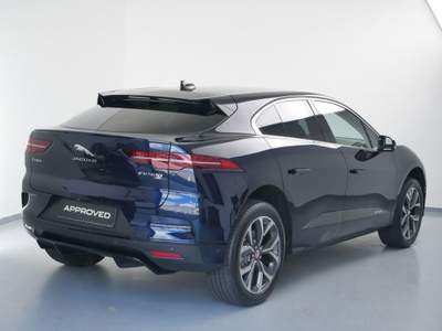 Jaguar I-Pace Unico proprietario Nero usata Roma