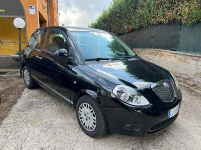 Lancia Ypsilon Lancia 1.3 mjet 75 cv diva Nero usata Bassano Romano