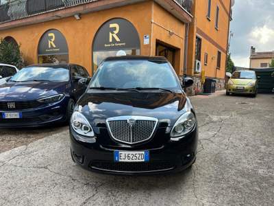 Lancia Ypsilon Lancia 1.3 mjet 75 cv diva Nero usata Bassano Romano