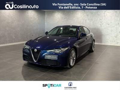 Alfa Romeo Giulia 2.2 Turbodiesel 180 CV AT8 Super Blu/Azzurro usata Sala Consilina