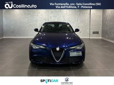 Alfa Romeo Giulia 2.2 Turbodiesel 180 CV AT8 Super Blu/Azzurro usata Sala Consilina