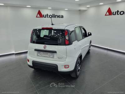 Fiat Panda Panda 1.0 FireFly S&S Hybrid Sport Bianco usata Lusciano