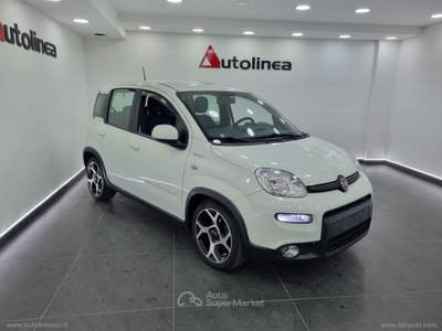 Fiat Panda Panda 1.0 FireFly S&S Hybrid Sport Bianco usata Lusciano