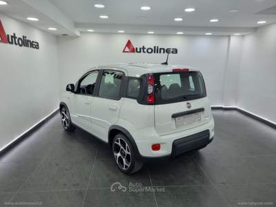 Fiat Panda Panda 1.0 FireFly S&S Hybrid Sport Bianco usata Lusciano