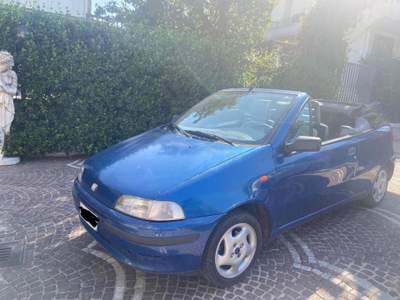 Fiat Punto 60 Cabrio S Blu/Azzurro usata ANGRI