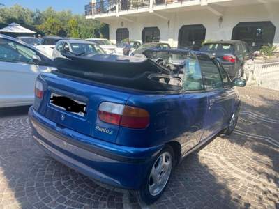 Fiat Punto 60 Cabrio S Blu/Azzurro usata ANGRI