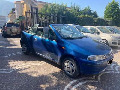Fiat Punto 60 Cabrio S Blu/Azzurro usata ANGRI