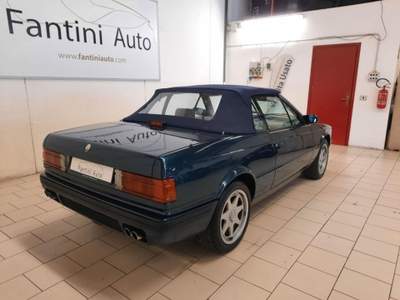 Maserati Ghibli Spyder 2.0 V6 ZAGATO PELLE RADICA.ELEGGIBILE ASI Blu/Azzurro usata BRESCIA
