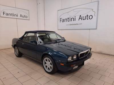 Maserati Ghibli Spyder 2.0 V6 ZAGATO PELLE RADICA.ELEGGIBILE ASI Blu/Azzurro usata BRESCIA