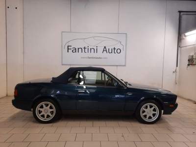 Maserati Ghibli Spyder 2.0 V6 ZAGATO PELLE RADICA.ELEGGIBILE ASI Blu/Azzurro usata BRESCIA