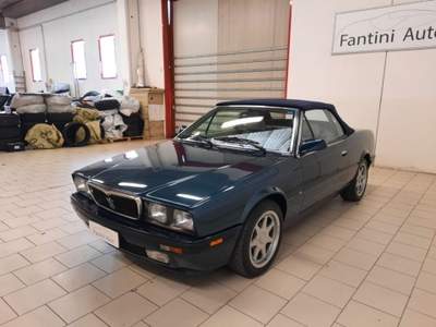 Maserati Ghibli Spyder 2.0 V6 ZAGATO PELLE RADICA.ELEGGIBILE ASI Blu/Azzurro usata BRESCIA