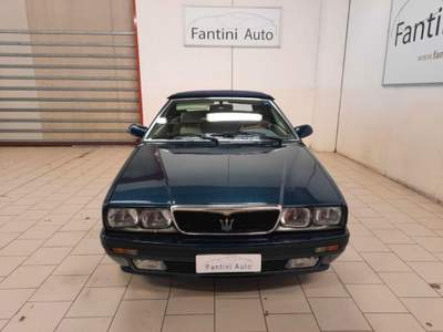 Maserati Ghibli Spyder 2.0 V6 ZAGATO PELLE RADICA.ELEGGIBILE ASI Blu/Azzurro usata BRESCIA