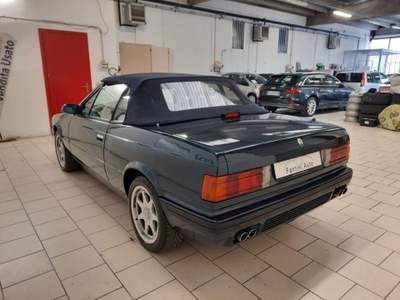 Maserati Ghibli Spyder 2.0 V6 ZAGATO PELLE RADICA.ELEGGIBILE ASI Blu/Azzurro usata BRESCIA