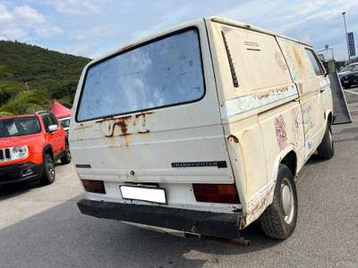 Volkswagen Transporter t3  furgone 1.6 d. Bianco usata Atena lucana