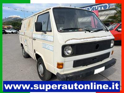Volkswagen Transporter t3  furgone 1.6 d. Bianco usata Atena lucana
