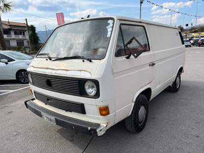 Volkswagen Transporter t3  furgone 1.6 d. Bianco usata Atena lucana