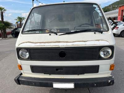 Volkswagen Transporter t3  furgone 1.6 d. Bianco usata Atena lucana