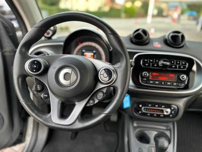 Smart ForTwo 70 1.0 twinamic cabrio Passion *NEOPATENTATI* Bianco usata Torre de' Roveri