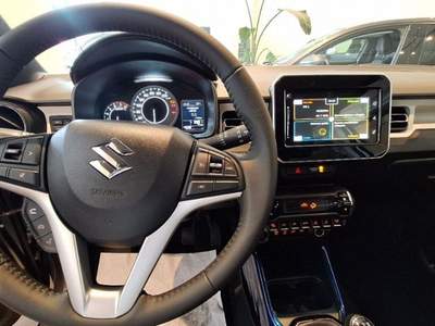 Suzuki Ignis 1.2 Hybrid Top Grigio usata Napoli