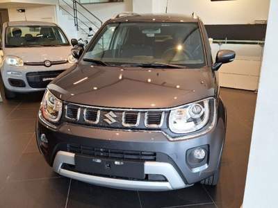 Suzuki Ignis 1.2 Hybrid Top Grigio usata Napoli