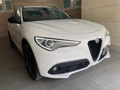 Alfa Romeo Stelvio Unico proprietario Bianco usata Massa di somma